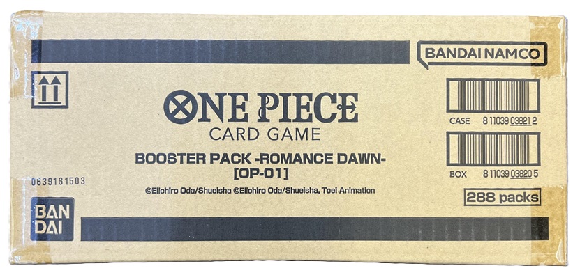 One Piece Romance Dawn 12-card booster popular Packs